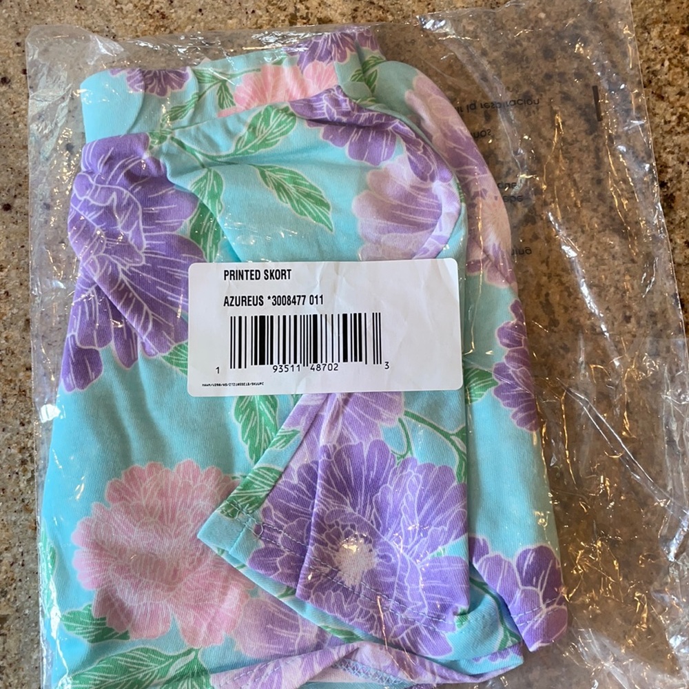 Toddler girls skort